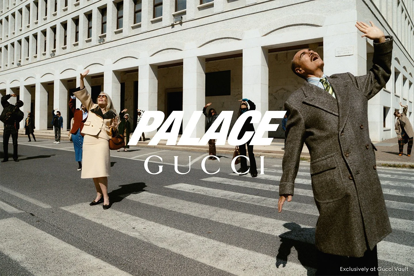 全新PALACE GUCCI合作系列发布，启幕超乎想象的实验之旅— Amazedaily
